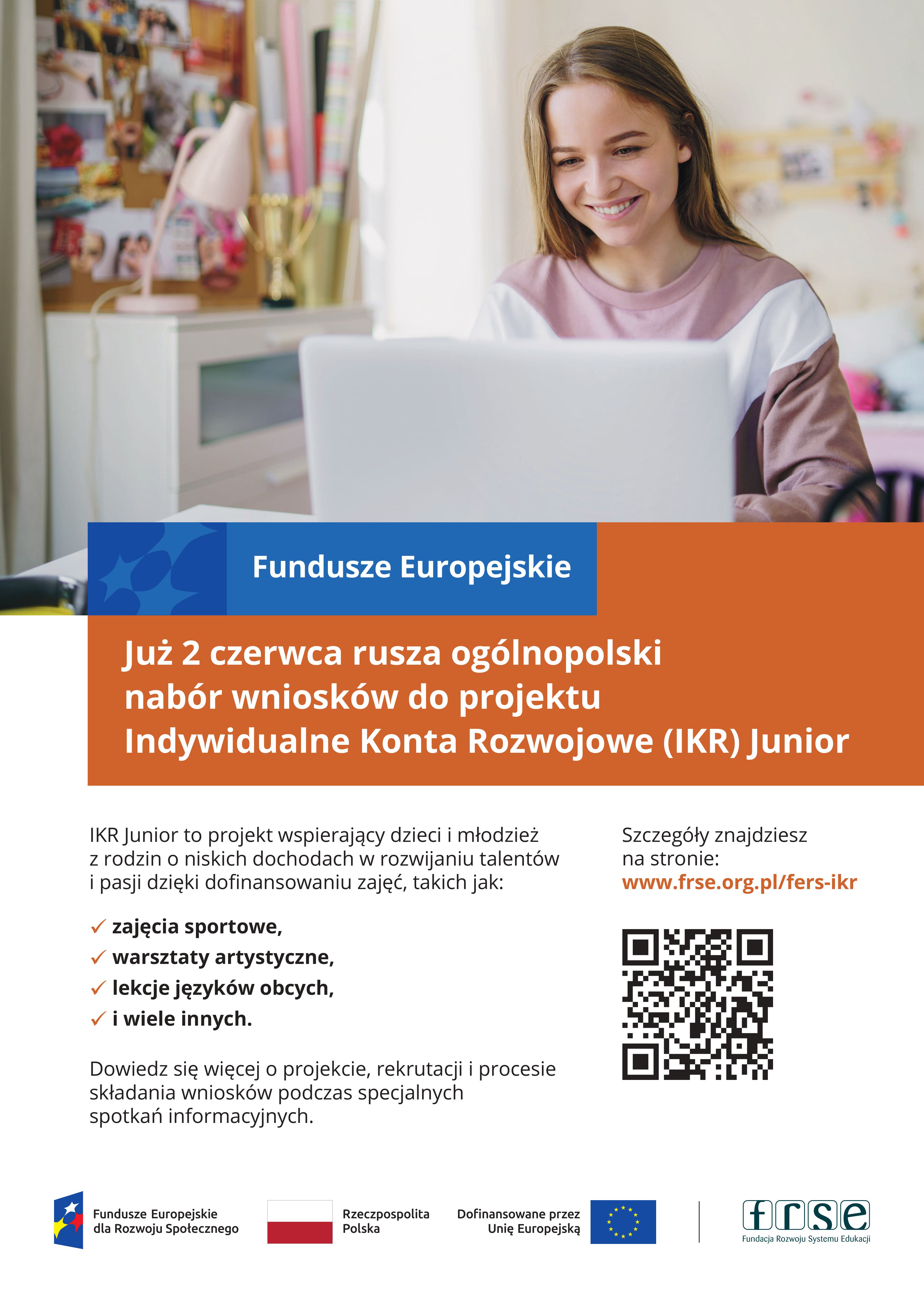 plakat ikr junior
