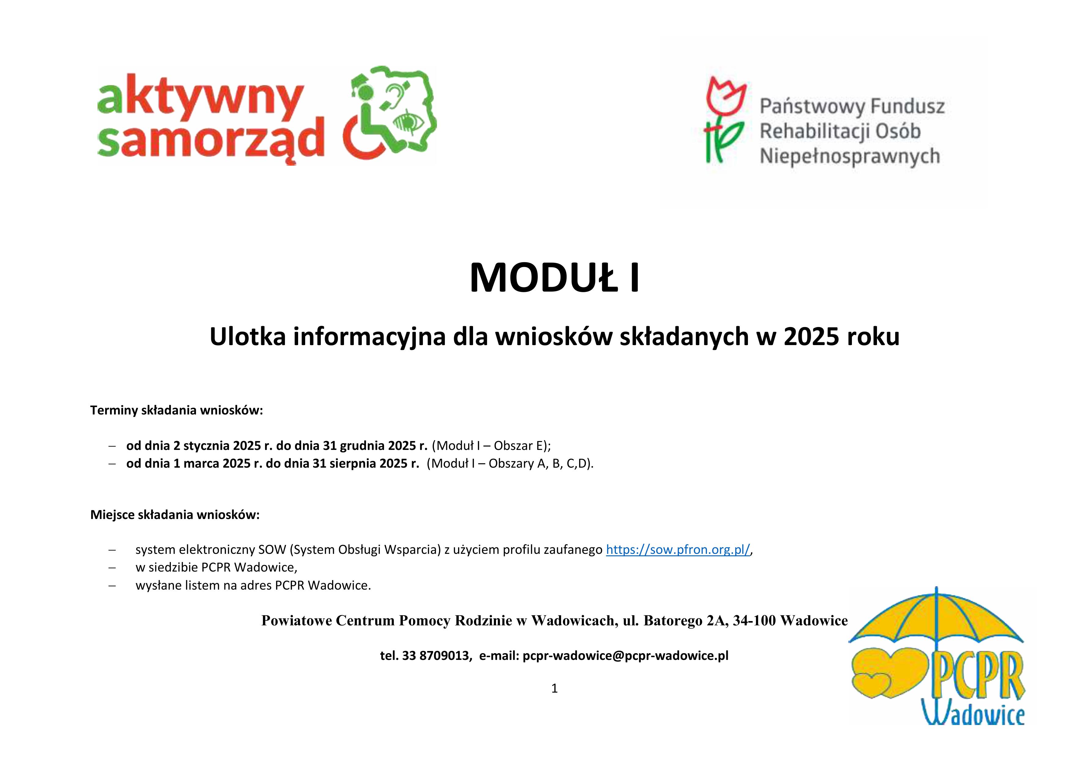 Ulotka Informacyjna   Modu I obrazy 0